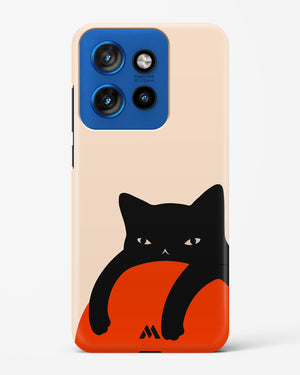 Purrfect Chill Hard Case Phone Cover (Motorola)