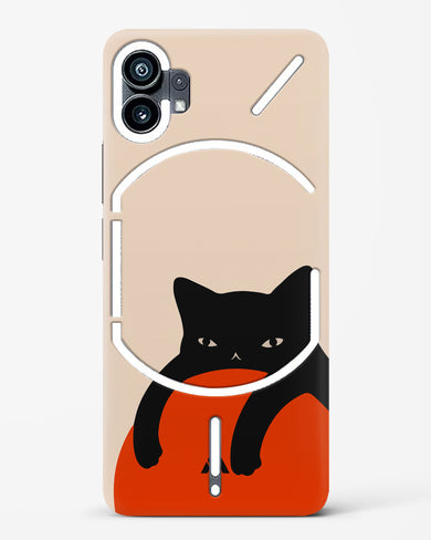 Purrfect Chill Hard Case Phone Cover (Nothing)