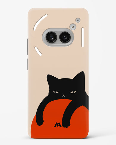 Purrfect Chill Hard Case Phone Cover (Nothing)