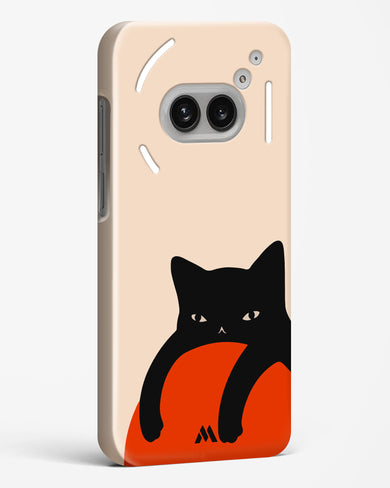 Purrfect Chill Hard Case Phone Cover (Nothing)