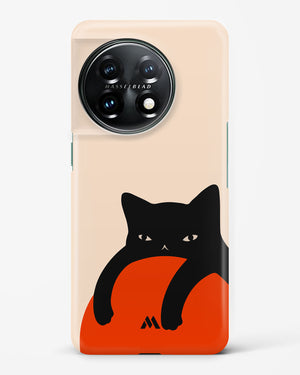 Purrfect Chill Hard Case Phone Cover (OnePlus)