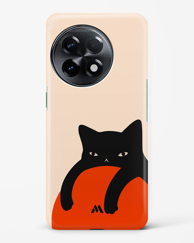 Purrfect Chill Hard Case Phone Cover (OnePlus)