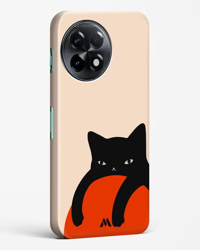 Purrfect Chill Hard Case Phone Cover (OnePlus)