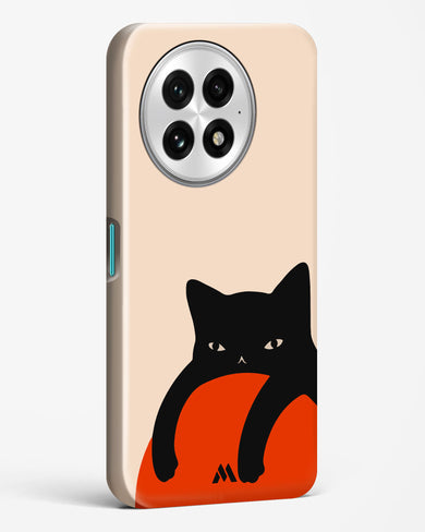 Purrfect Chill Hard Case Phone Cover (OnePlus)