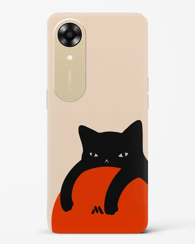 Purrfect Chill Hard Case Phone Cover (Oppo)