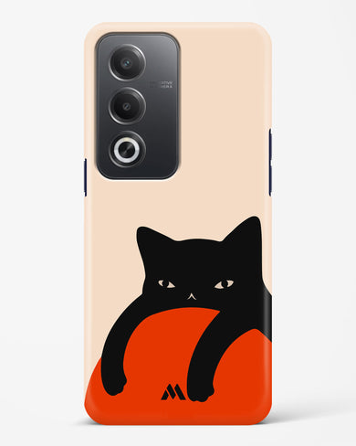 Purrfect Chill Hard Case Phone Cover (Oppo)