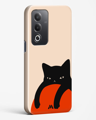 Purrfect Chill Hard Case Phone Cover (Oppo)