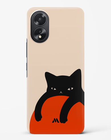 Purrfect Chill Hard Case Phone Cover (Oppo)