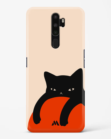 Purrfect Chill Hard Case Phone Cover (Oppo)