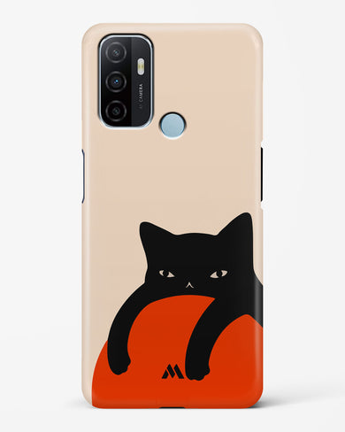 Purrfect Chill Hard Case Phone Cover (Oppo)