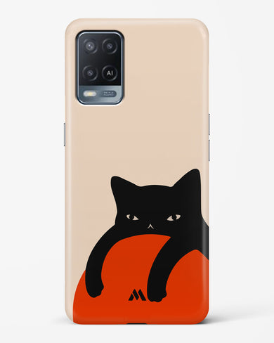 Purrfect Chill Hard Case Phone Cover (Oppo)