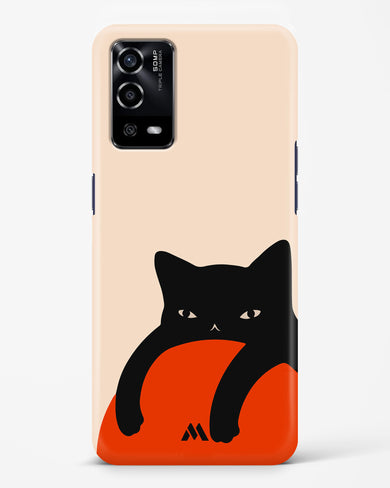 Purrfect Chill Hard Case Phone Cover (Oppo)