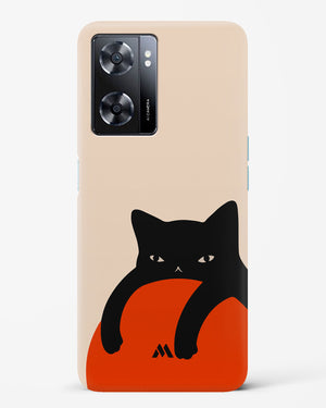 Purrfect Chill Hard Case Phone Cover (Oppo)