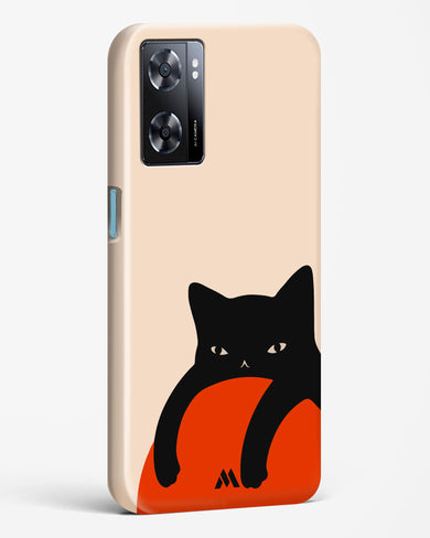 Purrfect Chill Hard Case Phone Cover (Oppo)