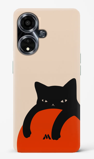 Purrfect Chill Hard Case Phone Cover (Oppo)