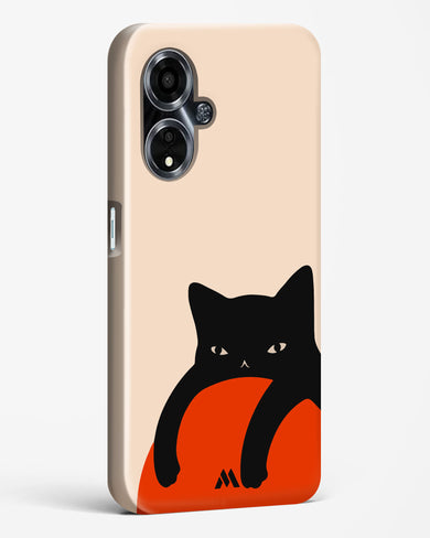 Purrfect Chill Hard Case Phone Cover (Oppo)