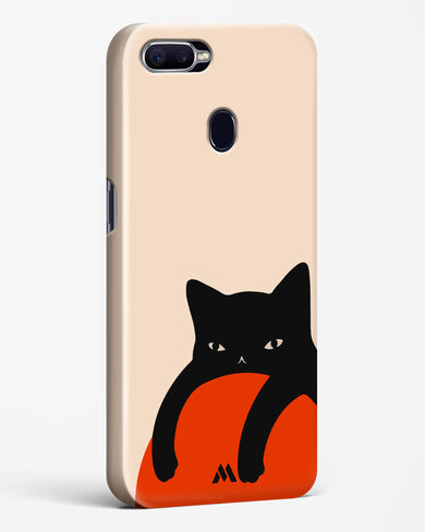 Purrfect Chill Hard Case Phone Cover (Oppo)