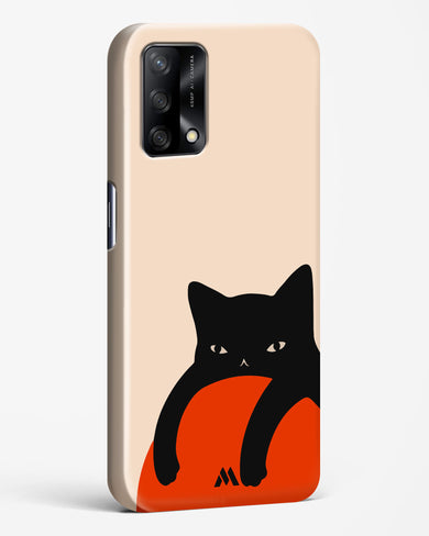 Purrfect Chill Hard Case Phone Cover (Oppo)