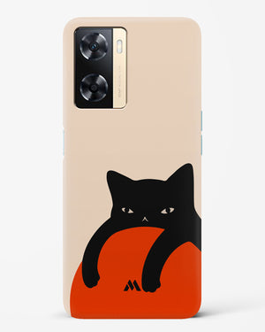 Purrfect Chill Hard Case Phone Cover (Oppo)