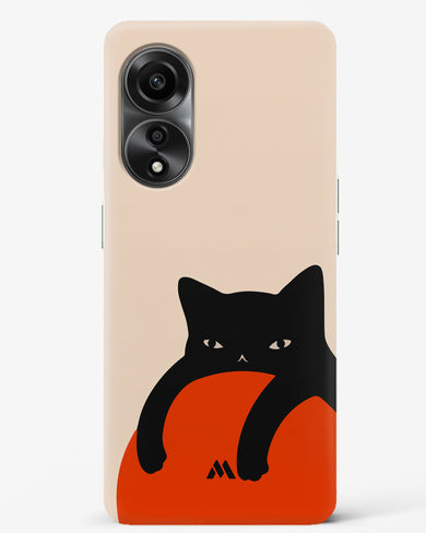 Purrfect Chill Hard Case Phone Cover (Oppo)