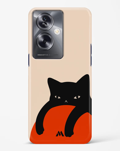 Purrfect Chill Hard Case Phone Cover (Oppo)