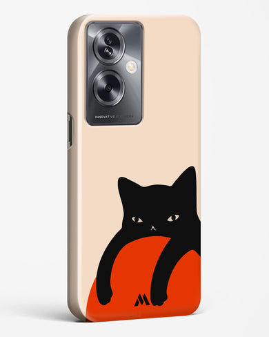 Purrfect Chill Hard Case Phone Cover (Oppo)