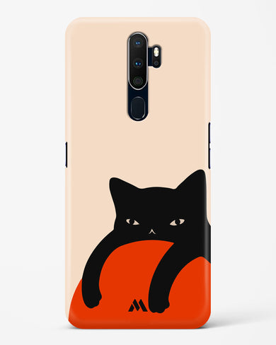 Purrfect Chill Hard Case Phone Cover (Oppo)