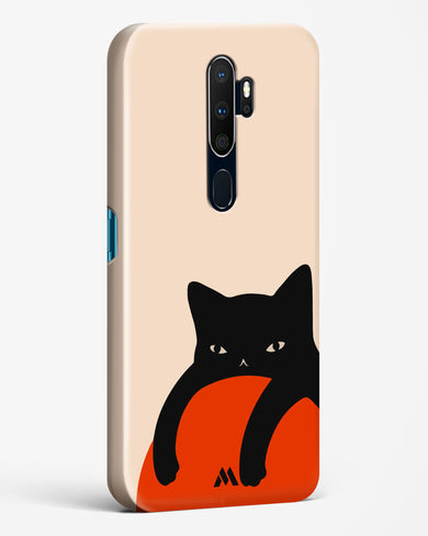 Purrfect Chill Hard Case Phone Cover (Oppo)