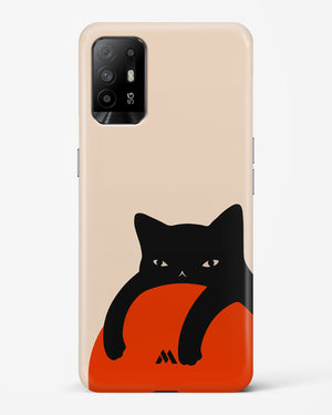 Purrfect Chill Hard Case Phone Cover (Oppo)