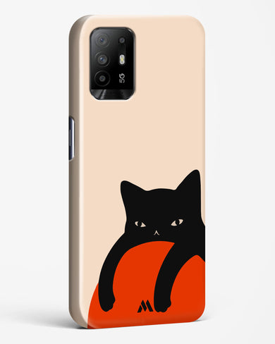 Purrfect Chill Hard Case Phone Cover (Oppo)