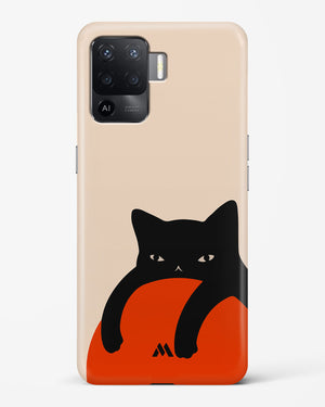 Purrfect Chill Hard Case Phone Cover (Oppo)