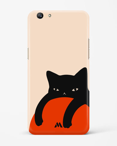 Purrfect Chill Hard Case Phone Cover (Oppo)