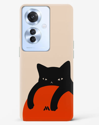 Purrfect Chill Hard Case Phone Cover (Oppo)