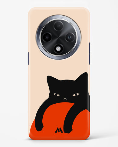 Purrfect Chill Hard Case Phone Cover (Oppo)