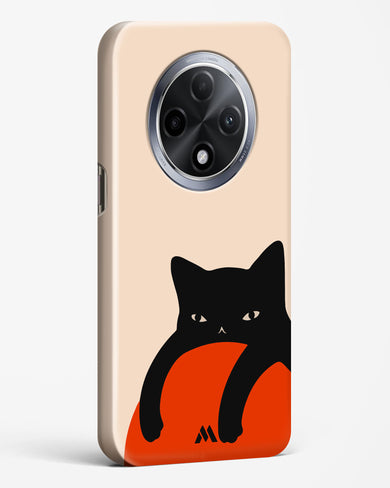 Purrfect Chill Hard Case Phone Cover (Oppo)