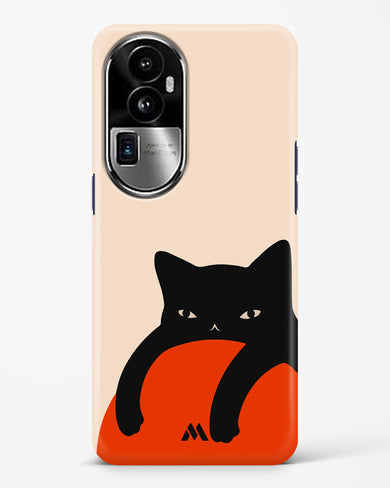 Purrfect Chill Hard Case Phone Cover (Oppo)