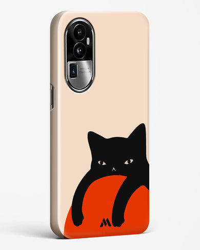Purrfect Chill Hard Case Phone Cover (Oppo)