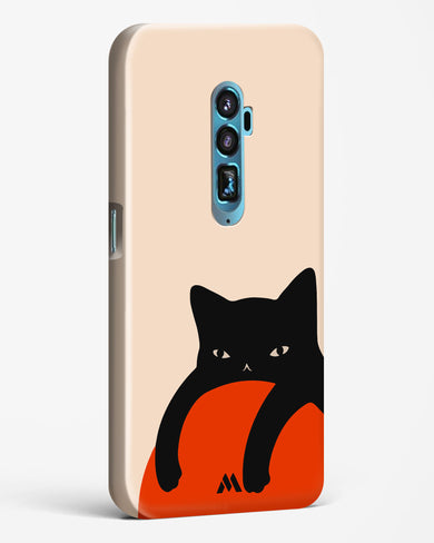 Purrfect Chill Hard Case Phone Cover (Oppo)