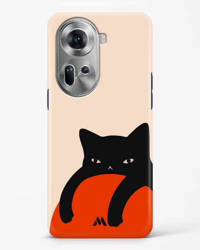 Purrfect Chill Hard Case Phone Cover (Oppo)