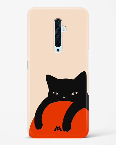 Purrfect Chill Hard Case Phone Cover (Oppo)