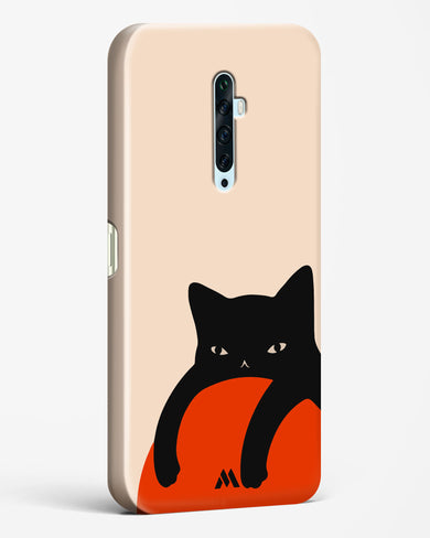 Purrfect Chill Hard Case Phone Cover (Oppo)