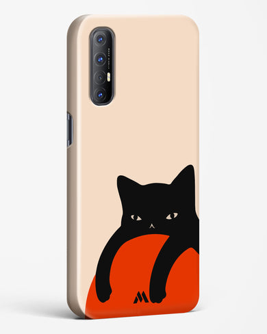 Purrfect Chill Hard Case Phone Cover (Oppo)