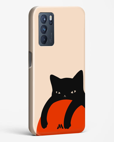 Purrfect Chill Hard Case Phone Cover (Oppo)