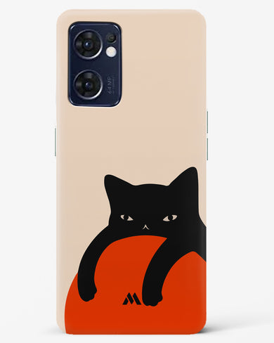 Purrfect Chill Hard Case Phone Cover (Oppo)