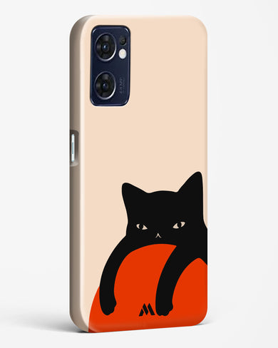 Purrfect Chill Hard Case Phone Cover (Oppo)