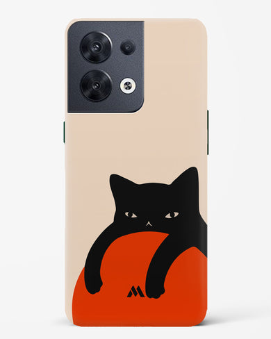 Purrfect Chill Hard Case Phone Cover (Oppo)