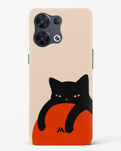 Purrfect Chill Hard Case Phone Cover (Oppo)