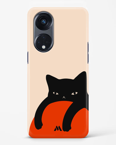 Purrfect Chill Hard Case Phone Cover (Oppo)