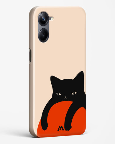 Purrfect Chill Hard Case Phone Cover (Realme)