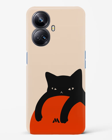 Purrfect Chill Hard Case Phone Cover (Realme)